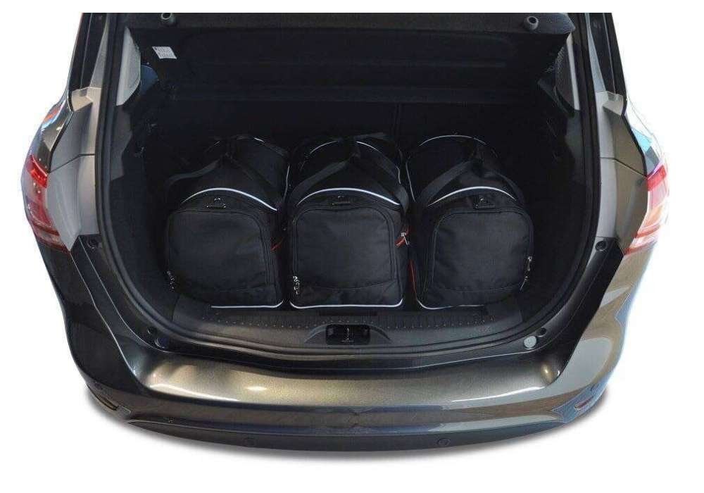 Torby do bagażnika FORD B-Max 2012-2017 3szt KJUST