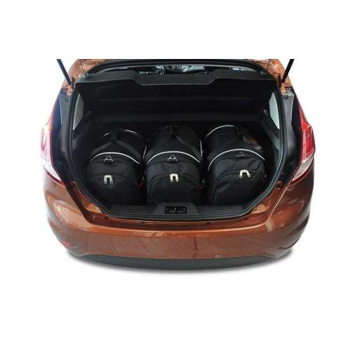 Torby do bagażnika FORD FIESTA 2012-2017 3szt KJUST