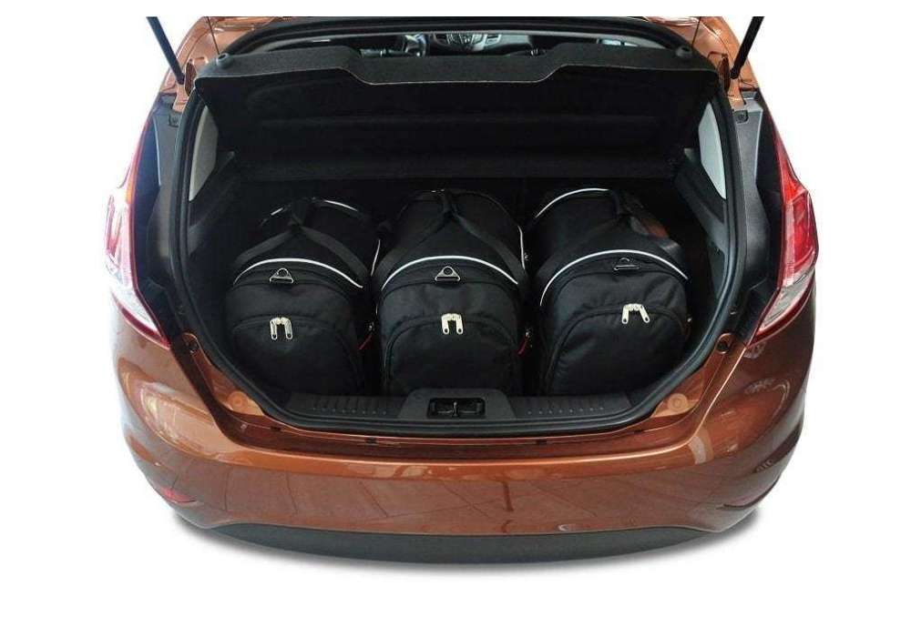 Torby do bagażnika FORD FIESTA 2012-2017 3szt KJUST