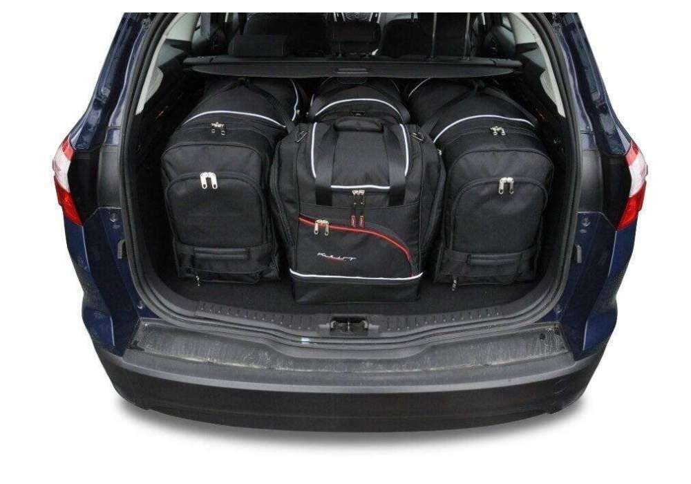 Torby do bagażnika FORD FOCUS KOMBI 2011-2018 4szt KJUST