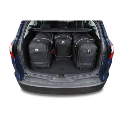 Torby do bagażnika FORD FOCUS KOMBI 2011-2018 4szt KJUST
