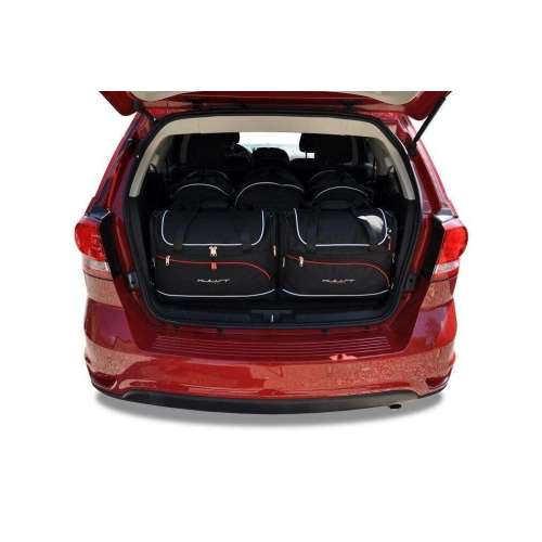 Torby do bagażnika FIAT FREEMONT 2011-2016 5szt KJUST