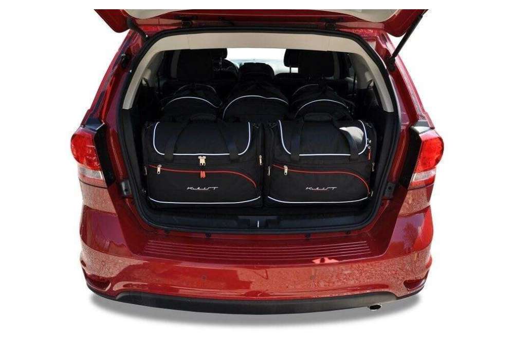 Torby do bagażnika FIAT FREEMONT 2011-2016 5szt KJUST
