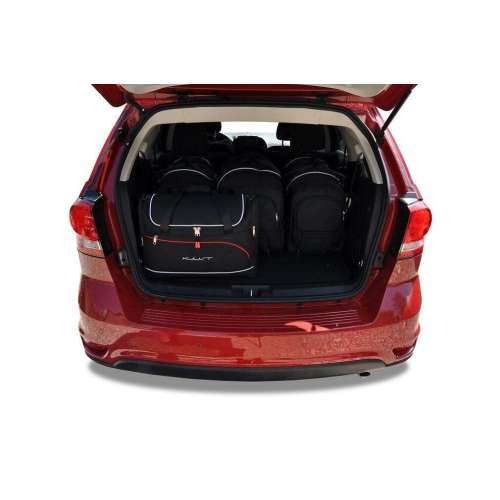 Torby do bagażnika FIAT FREEMONT 2011-2016 5szt KJUST