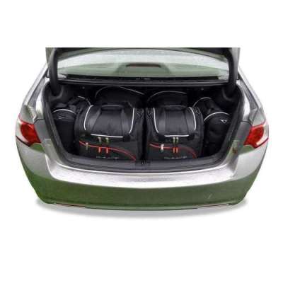 Torby do bagażnika HONDA ACCORD LIMOUSINE 2007-2016 6szt KJUST