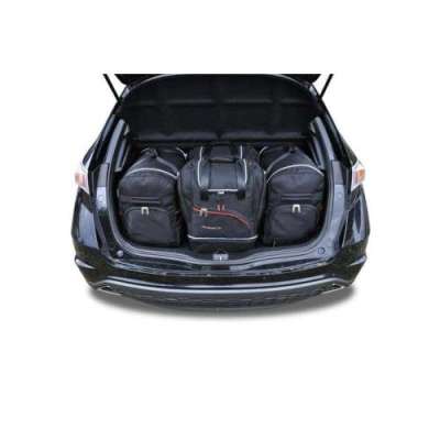 Torby do bagażnika HONDA CIVIC HATCHBACK 2006-2011 4szt KJUST