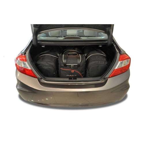 Torby do bagażnika HONDA CIVIC LIMOUSINE 2012-2017 4szt KJUST