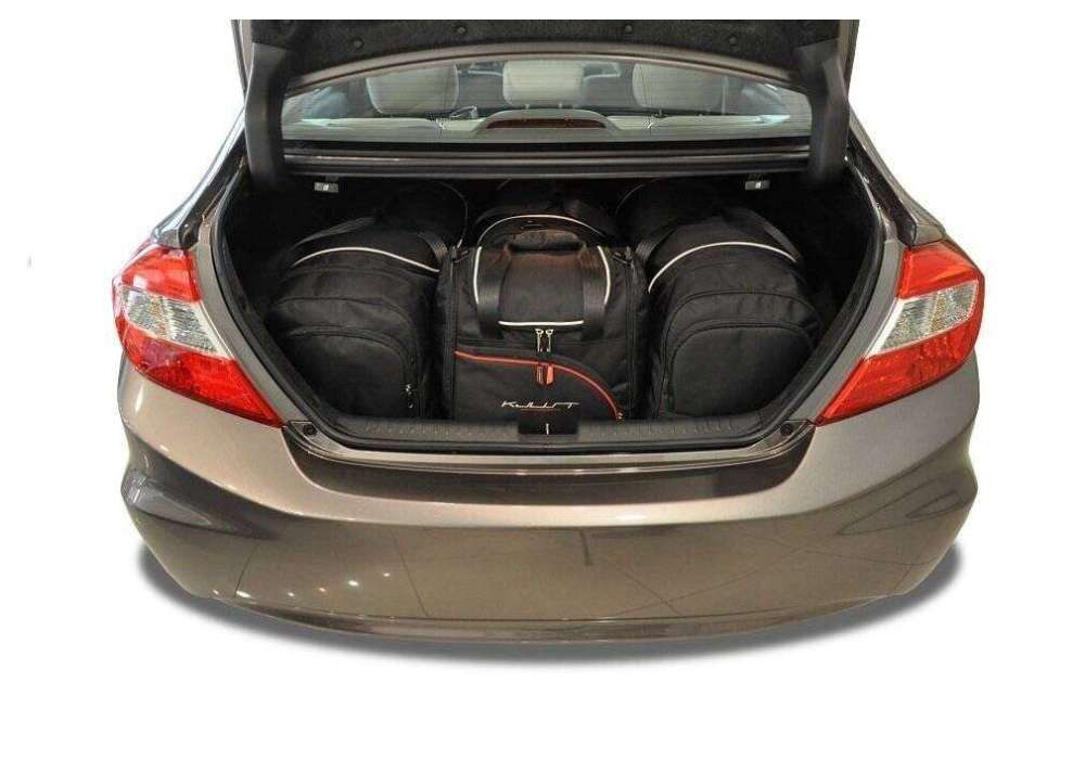 Torby do bagażnika HONDA CIVIC LIMOUSINE 2012-2017 4szt KJUST