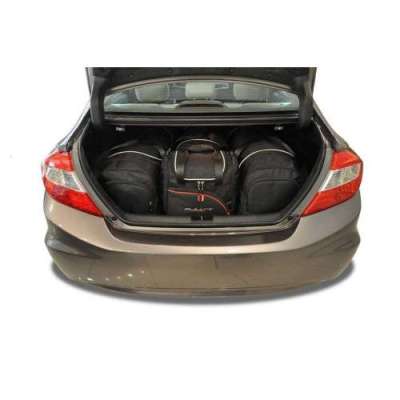 Torby do bagażnika HONDA CIVIC LIMOUSINE 2012-2017 4szt KJUST