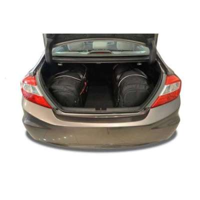 Torby do bagażnika HONDA CIVIC LIMOUSINE 2012-2017 4szt KJUST