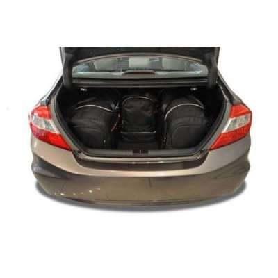 Torby do bagażnika HONDA CIVIC LIMOUSINE 2012-2017 4szt KJUST