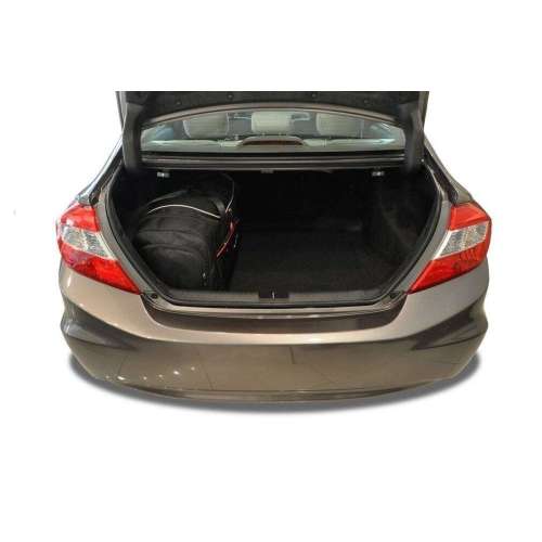 Torby do bagażnika HONDA CIVIC LIMOUSINE 2012-2017 4szt KJUST