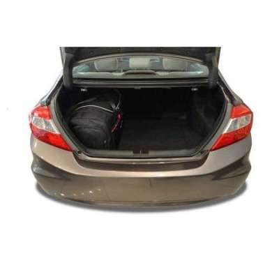 Torby do bagażnika HONDA CIVIC LIMOUSINE 2012-2017 4szt KJUST