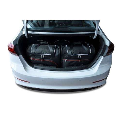Torby do bagażnika HYUNDAI ELANTRA 2016-2020 5szt KJUST