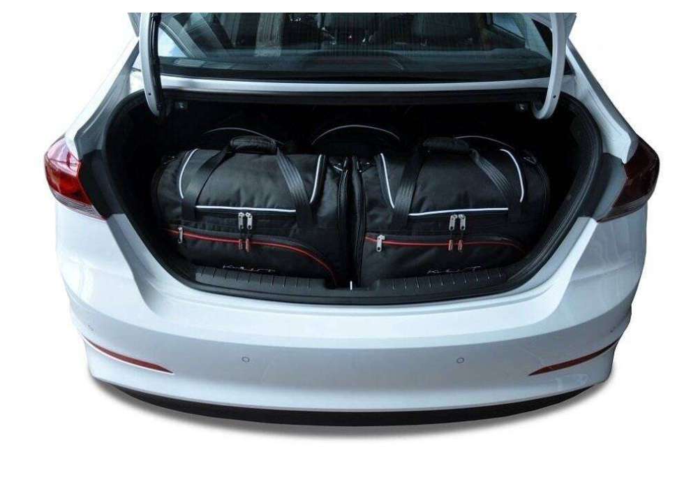 Torby do bagażnika HYUNDAI ELANTRA 2016-2020 5szt KJUST