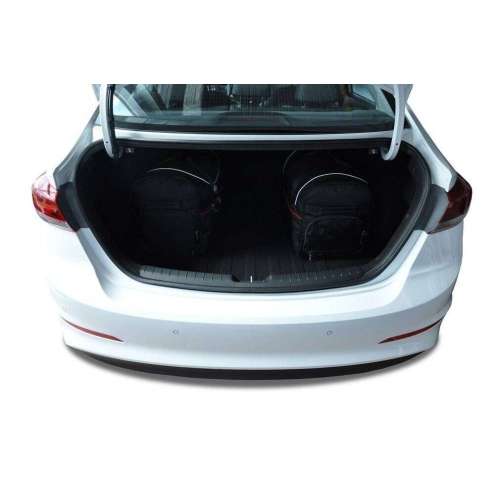 Torby do bagażnika HYUNDAI ELANTRA 2016-2020 5szt KJUST