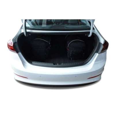 Torby do bagażnika HYUNDAI ELANTRA 2016-2020 5szt KJUST