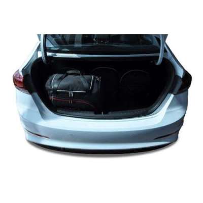 Torby do bagażnika HYUNDAI ELANTRA 2016-2020 5szt KJUST