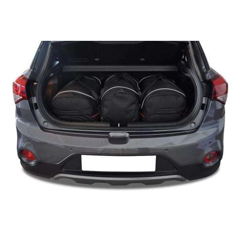 Torby do bagażnika HYUNDAI i20 2014-2020 3szt KJUST