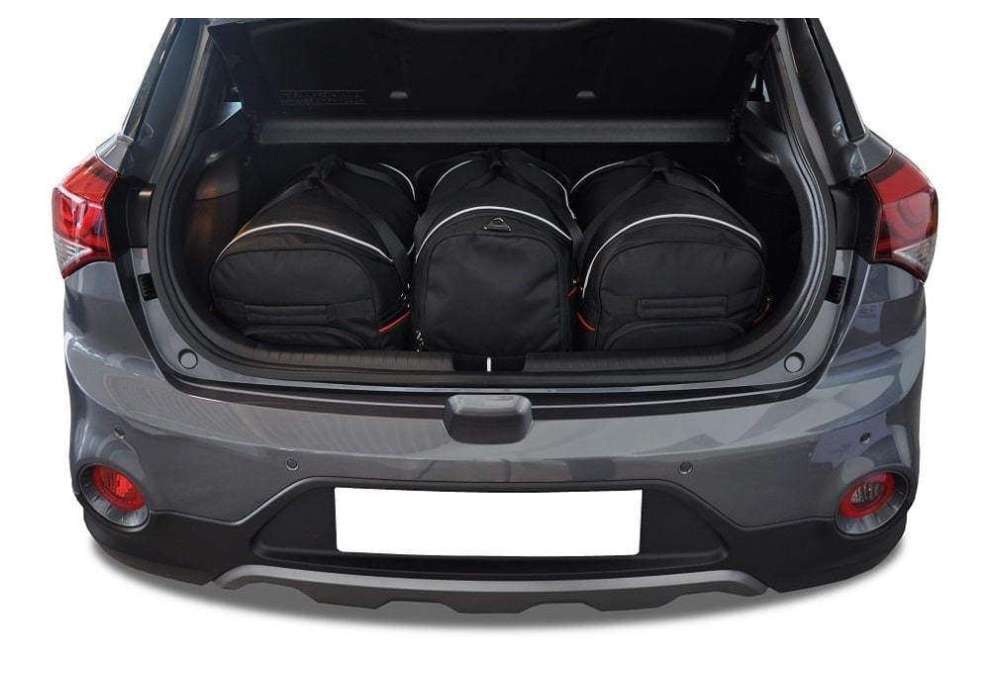Torby do bagażnika HYUNDAI i20 2014-2020 3szt KJUST