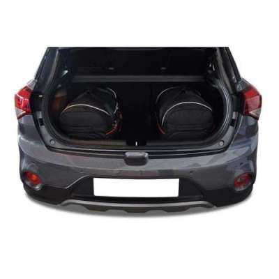 Torby do bagażnika HYUNDAI i20 2014-2020 3szt KJUST