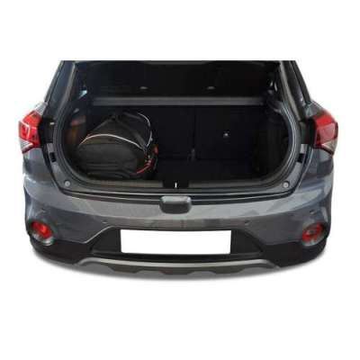 Torby do bagażnika HYUNDAI i20 2014-2020 3szt KJUST