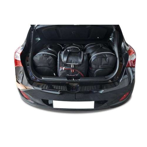 Torby do bagażnika HYUNDAI i30 5 HATCHBACK 2012-2016 4szt KJUST