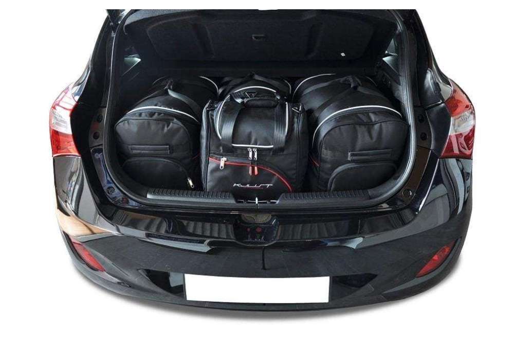 Torby do bagażnika HYUNDAI i30 5 HATCHBACK 2012-2016 4szt KJUST