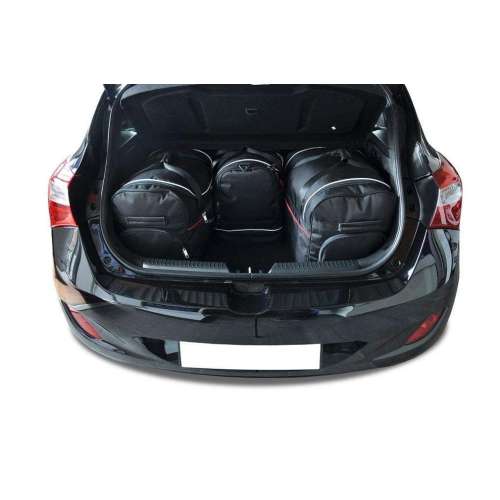 Torby do bagażnika HYUNDAI i30 5 HATCHBACK 2012-2016 4szt KJUST