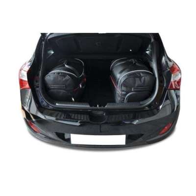 Torby do bagażnika HYUNDAI i30 5 HATCHBACK 2012-2016 4szt KJUST