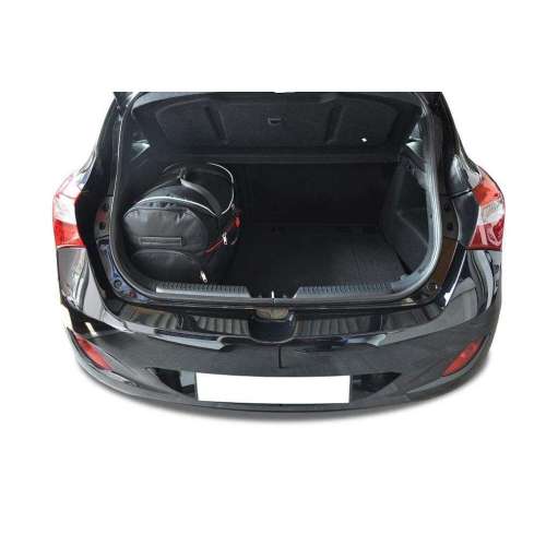 Torby do bagażnika HYUNDAI i30 5 HATCHBACK 2012-2016 4szt KJUST
