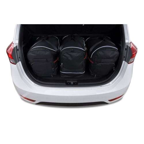 Torby do bagażnika HYUNDAI ix20 2010-2020 3szt KJUST