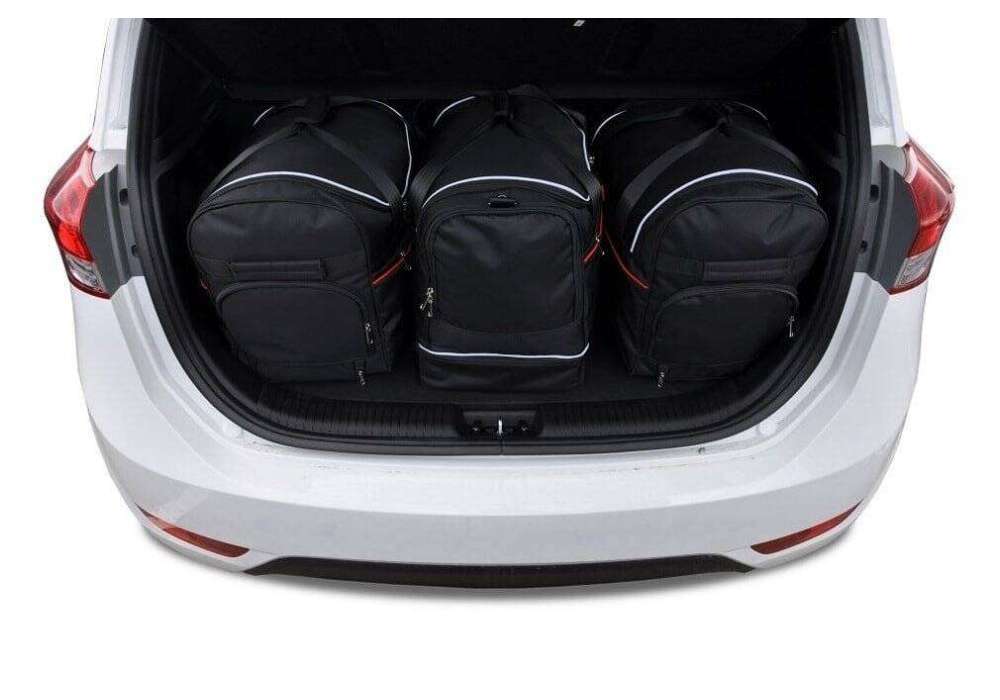 Torby do bagażnika HYUNDAI ix20 2010-2020 3szt KJUST