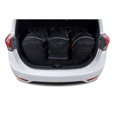Torby do bagażnika HYUNDAI ix20 2010-2020 3szt KJUST
