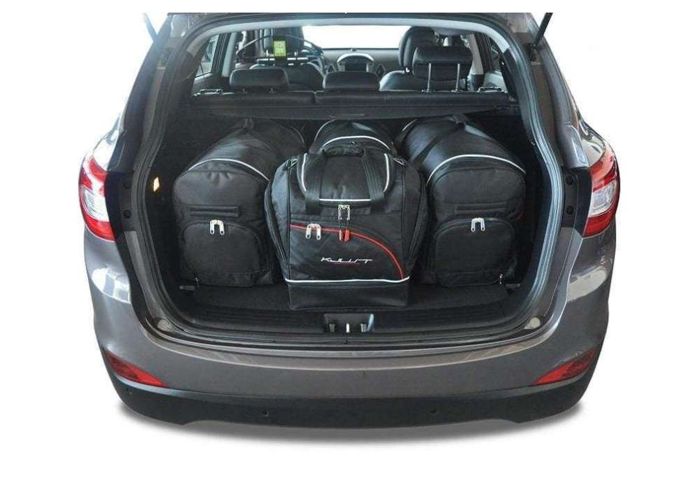 Torby do bagażnika HYUNDAI ix35 2010-2013 4szt KJUST