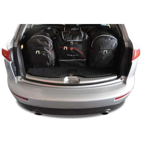 Torby do bagażnika INFINITI FX35 2003-2009 4szt KJUST