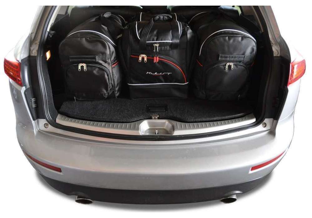 Torby do bagażnika INFINITI FX35 2003-2009 4szt KJUST