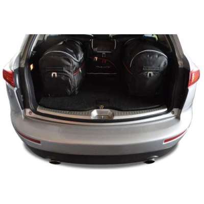 Torby do bagażnika INFINITI FX35 2003-2009 4szt KJUST