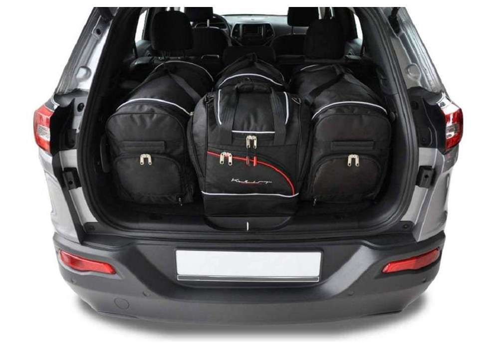 Torby do bagażnika JEEP CHEROKEE 2014-2020 4szt KJUST