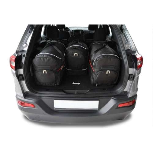 Torby do bagażnika JEEP CHEROKEE 2014-2020 4szt KJUST