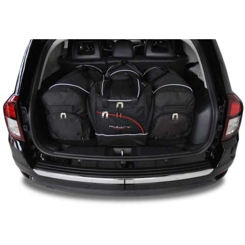 Torby do bagażnika JEEP COMPASS 2007-2015 4szt KJUST