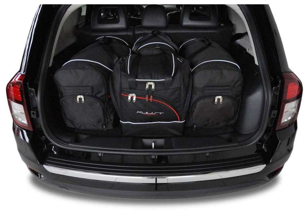 Torby do bagażnika JEEP COMPASS 2007-2015 4szt KJUST
