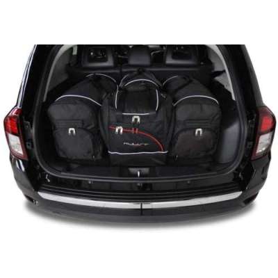 Torby do bagażnika JEEP COMPASS 2007-2015 4szt KJUST