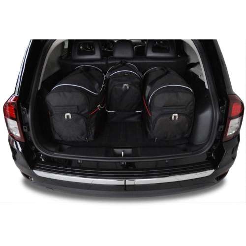 Torby do bagażnika JEEP COMPASS 2007-2015 4szt KJUST