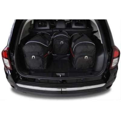 Torby do bagażnika JEEP COMPASS 2007-2015 4szt KJUST
