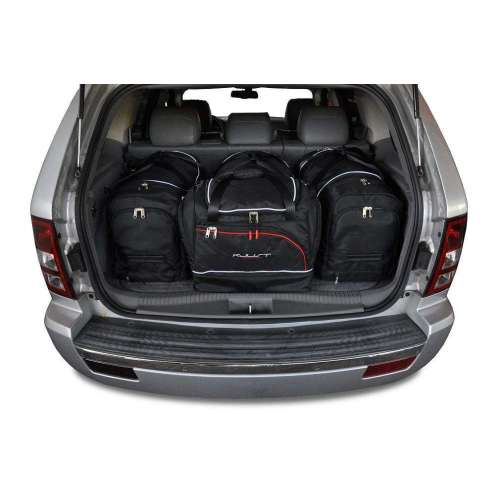 Torby do bagażnika JEEP GRAND CHEROKEE 2004-2010 4szt KJUST