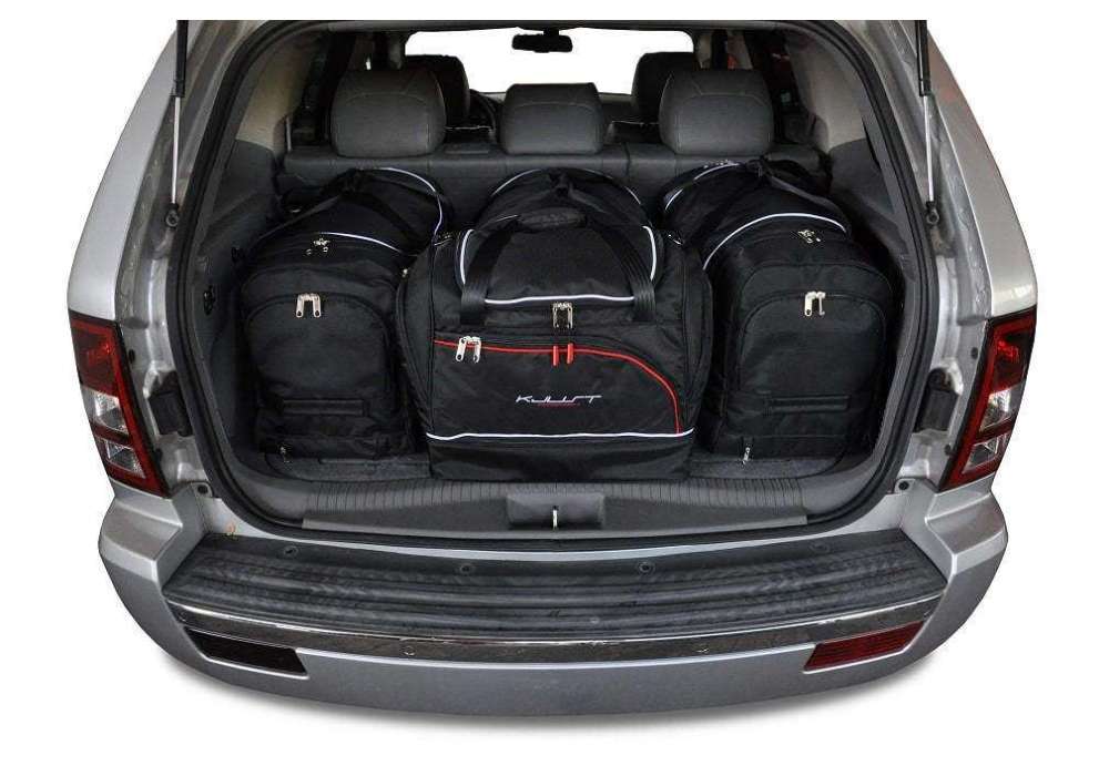 Torby do bagażnika JEEP GRAND CHEROKEE 2004-2010 4szt KJUST