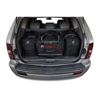 Torby do bagażnika JEEP GRAND CHEROKEE 2004-2010 4szt KJUST
