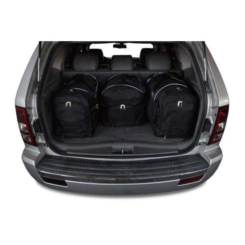 Torby do bagażnika JEEP GRAND CHEROKEE 2004-2010 4szt KJUST