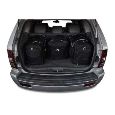 Torby do bagażnika JEEP GRAND CHEROKEE 2004-2010 4szt KJUST